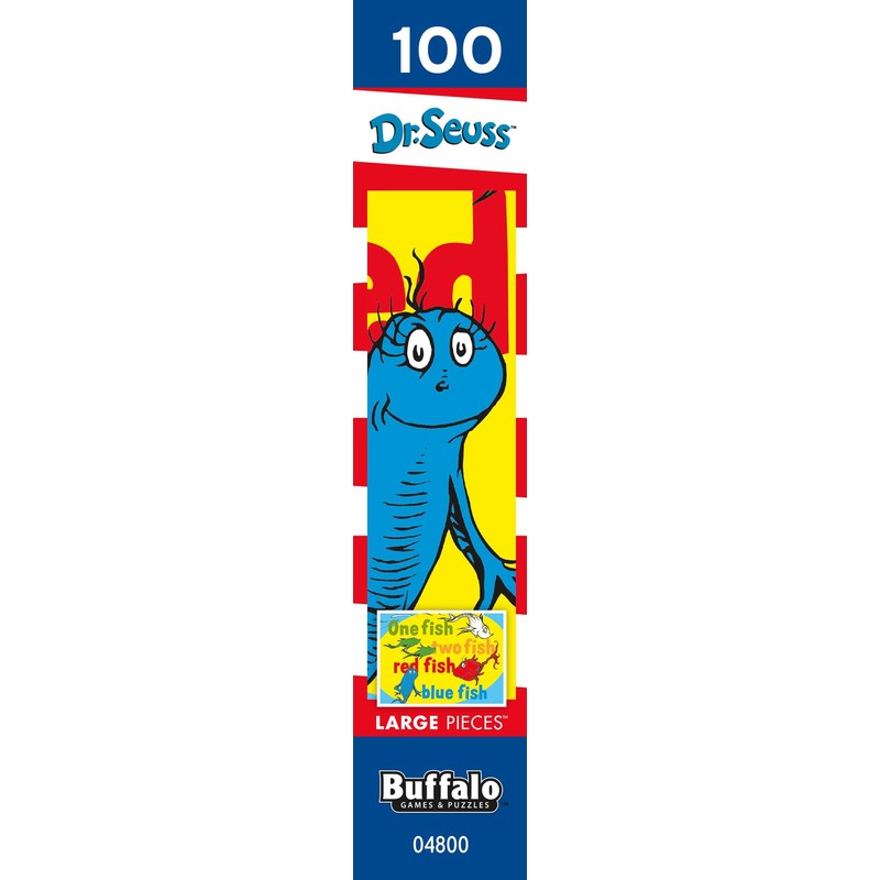 Buffalo Games - Dr. Seuss Enterprises - One Fish Two