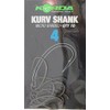 Korda Kurv Shank Hooks - Size 4