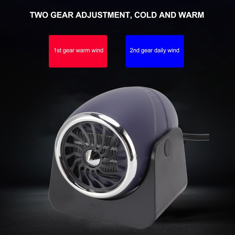 140W Car Heater Front Windshield Defogging Heater Cold Warm Fast