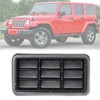 Rear Tailgate Air Vent Outlet Ventilation Net for Jeep for