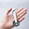 Measuring Cup Set Stainless Steel for Liquids and Solids with