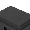 Winch Control Box, Black ABS High Strength Winch Control Protecting