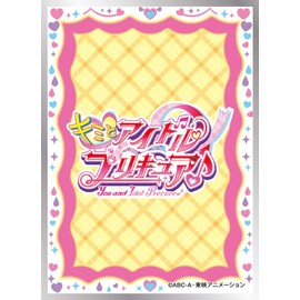 Character Sleeve, Kimi to Idol Pretty Cure Character Logo (EN-1481) Pack