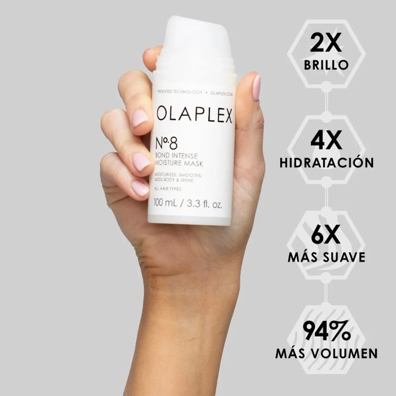 Kit Tratamiento Cabello Olaplex No.0 Con No.3 Y No.8