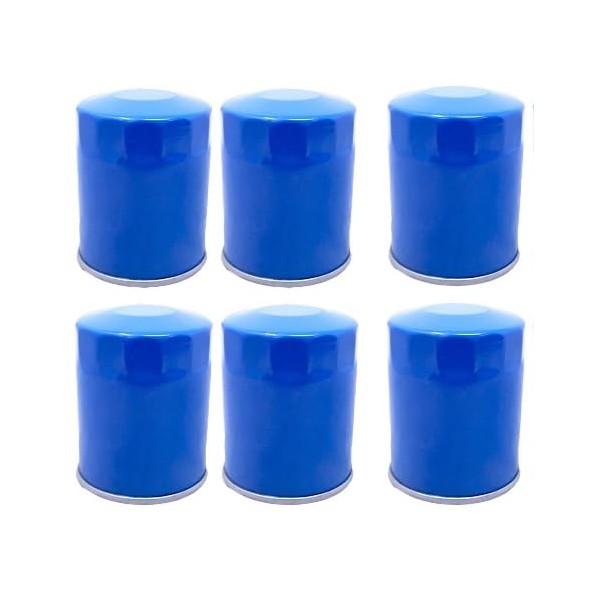 6-Pack 0574243A Heavy-Duty Spin-On Oil Filter with 20×1.5 mm thread