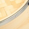 Juvale 2-Tier Steamer Pot Insert with Steel Rings - 10"
