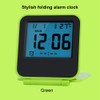Portable Foldable Tabletop Travel Digital Alarm Clock with Temperature Calendar