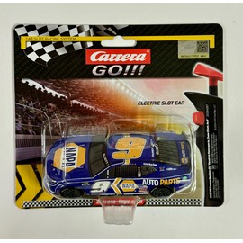 Carrera GO!!! 20064267 NASCAR Camaro NextGen ZL1 Hendrick Motorsports Chase Elliott No9 I 1:43 Scale Slot Car I With Original License I Suitable For Ages 6 Years+