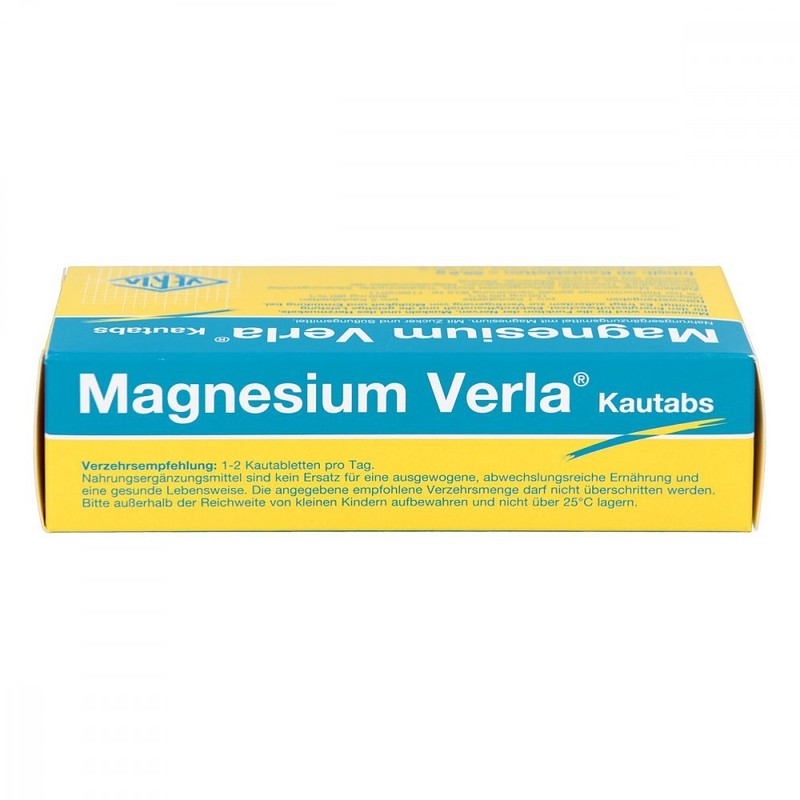 Magnesium Verla Kautabs, 30 St