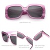 ZENOTTIC Polarized Sunglasses Women Trendy: Classic Sun Glasses Ladies UV400