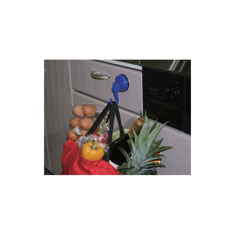 Nomuratec N-2373 Double Locking Suction Cup Hook