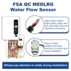 FSA QC MEDLRG Tankless Water Heater Flow Sensor Fits for