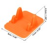 X AUTOHAUX Car Phone Holder Anti-slip Dashboard Phone GPS Mounting