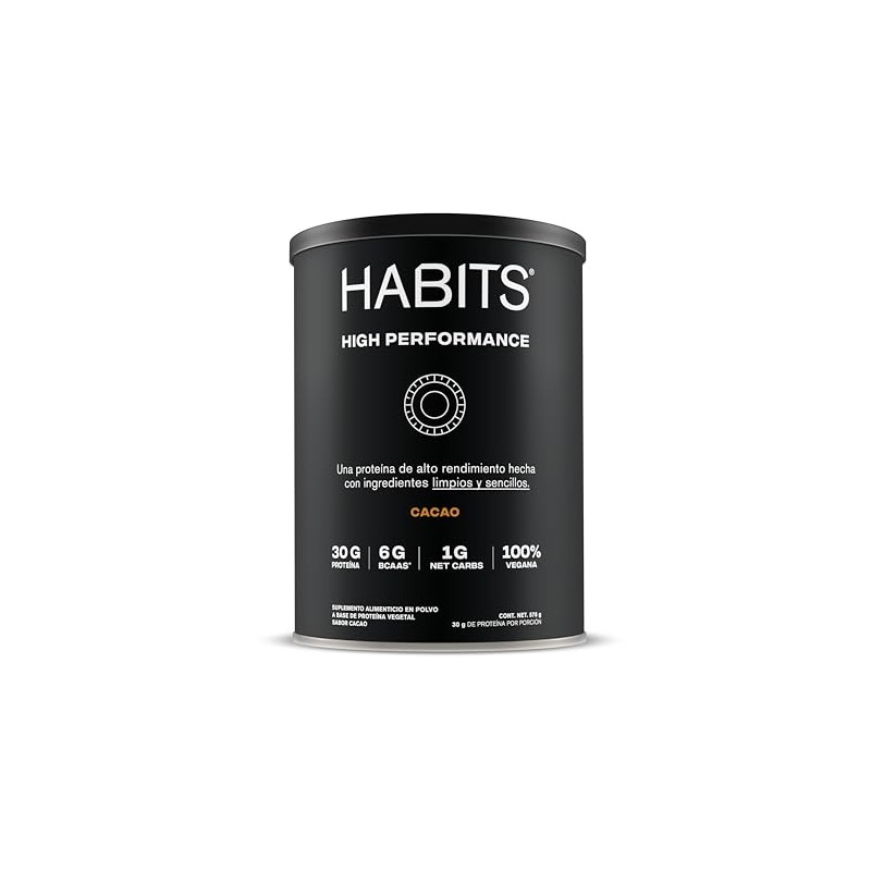 HABITS BY NOT A FANCY KITCHEN - High Performance Protena