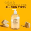 Gel de baño y champú para bebé + acondicionador rizado