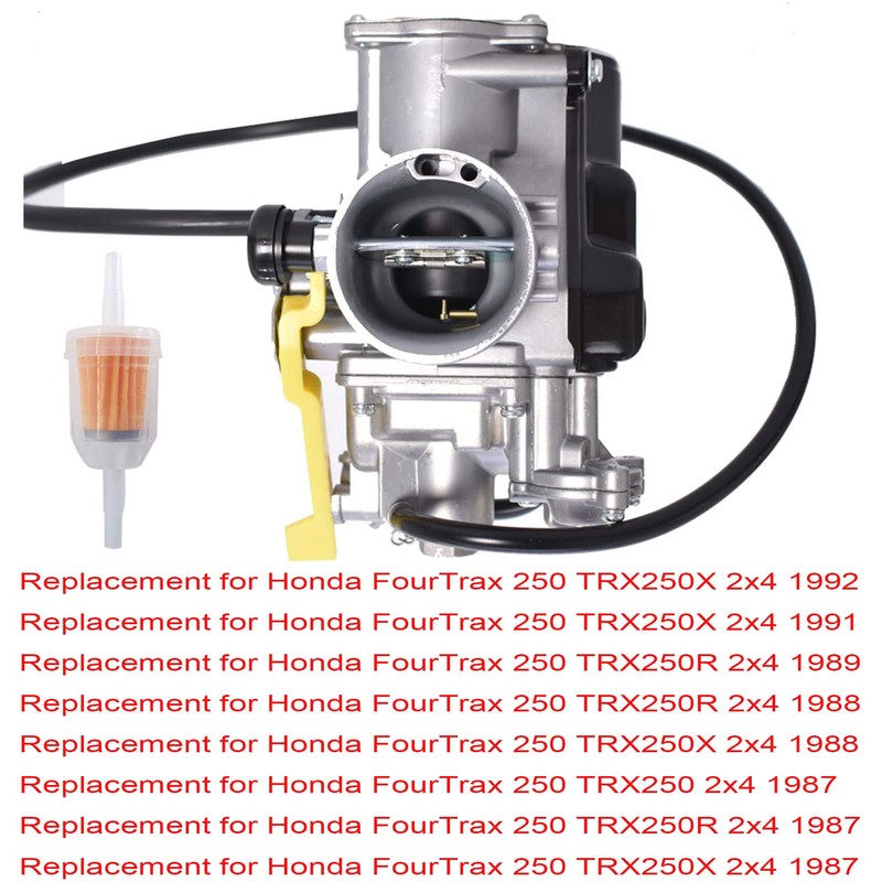 ALL-CARB Carburetor Carb Replacement for Honda FourTrax 250 1987 1988