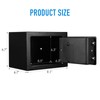 TENAMIC Safe Box 0.23 Cubic Feet Electronic Digital Security Box,
