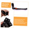 Tofficu 1 Set Aluminum Alloy Bike Kickstand Durable Cycling Stand