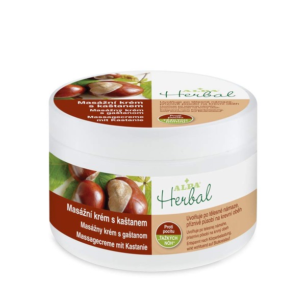 Alpa Herbal Massage Cream with Chestnut