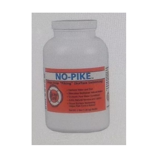 SURE LIFE NO PIKE 3 LB. BOTTLE SL223 New Stops