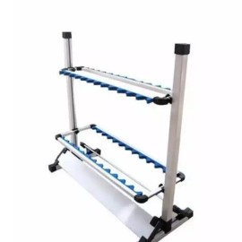 Weihe 로드렉 Weihe 피싱 낚시대 로드 스탠드 랙 홀더 Rodeck Weihe Fishing Rod Stand Rack Holder [24 Road Racks]