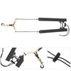 Saxophone Shoulder Strap Folding Artificial Leather No Stress On Neck