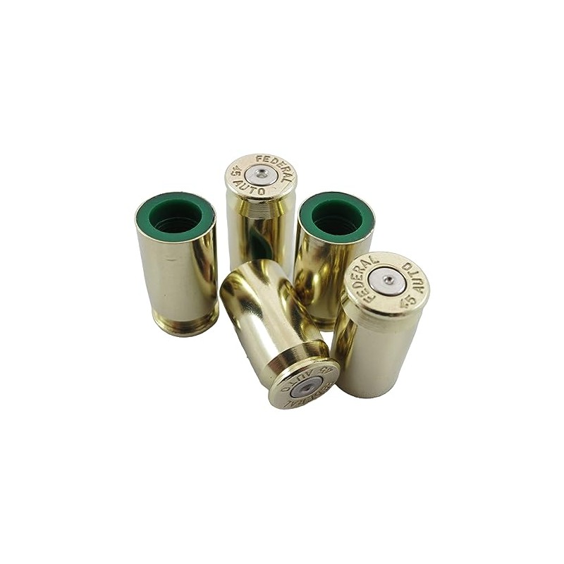45 Caliber Bullet Shell Casing Universal Tire Valve Stem Caps