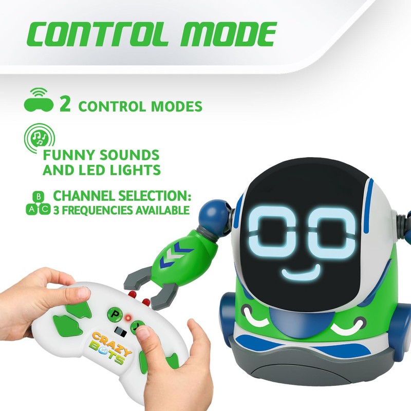 Xtrem Bots - Rock | Robot Toy | Toys Children