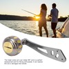 Fishing Reel Handle Metal Power Handle Knob Grip Replacement with