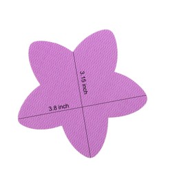 PENTA ANGEL Spot Markers 12Pcs Floor Spots Star Carpet Mark Circles Sitting Dots for Teachers Classroom Preschool Kindergarten Elementary for Training and Drills, 3.8 Inch