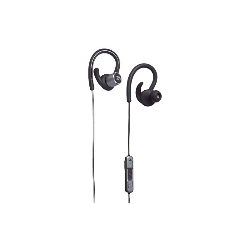 JBL Reflect Contour 2 Wireless In-Ear Headphones - Black -