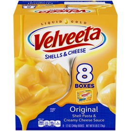 VELVEETA DELUXE LIQUID DINNE 8CT