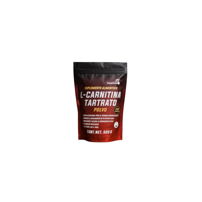 IsaaQuim L-Carnitina de Tartrato de 500 gr