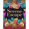 Adult Coloring Book - Serene Escape