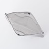 MUJI Nylon Mesh Bag-in-Bag Grey A4 NDD97A1S