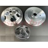 espeedpro21 Big Block Chevy Pulley Kit V-Belt Short Water Pump