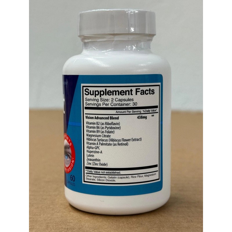 (5 Pack) New Sight Care- Eye Support- 300 Capsules Revolutionary