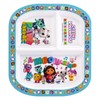 Zawadi Global Gabby's Dollhouse 3 Section Reusable Childrens Kids Toddlers