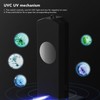 Air Purifier Necklace Wearable Portable Mini Ionizer Eliminate Pollen Smoke