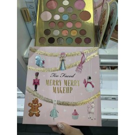 Too Faced Merry Merry Makeup Face & Eye Palette New in Box MSRP $48