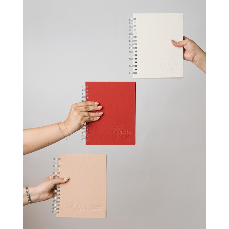 Libreta de Cuadro 150 Hojas 300 páginas Hazlo por ti