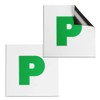 P Plates Magnetic New Driver Pack of Two Pass Plates