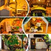 Yuzhen DIY Miniature Dollhouse with Furniture and LED Lights, Wooden