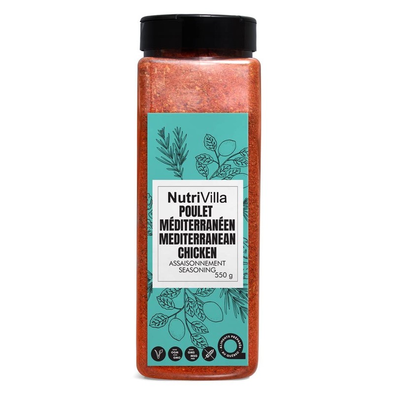 MEDITERRANEAN CHICKEN SEASONING A Spice Affair 1 un. x 500