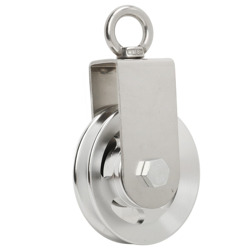 Silent Bearing Pulley Pull Down and Lifting Metal Pulley Wheel