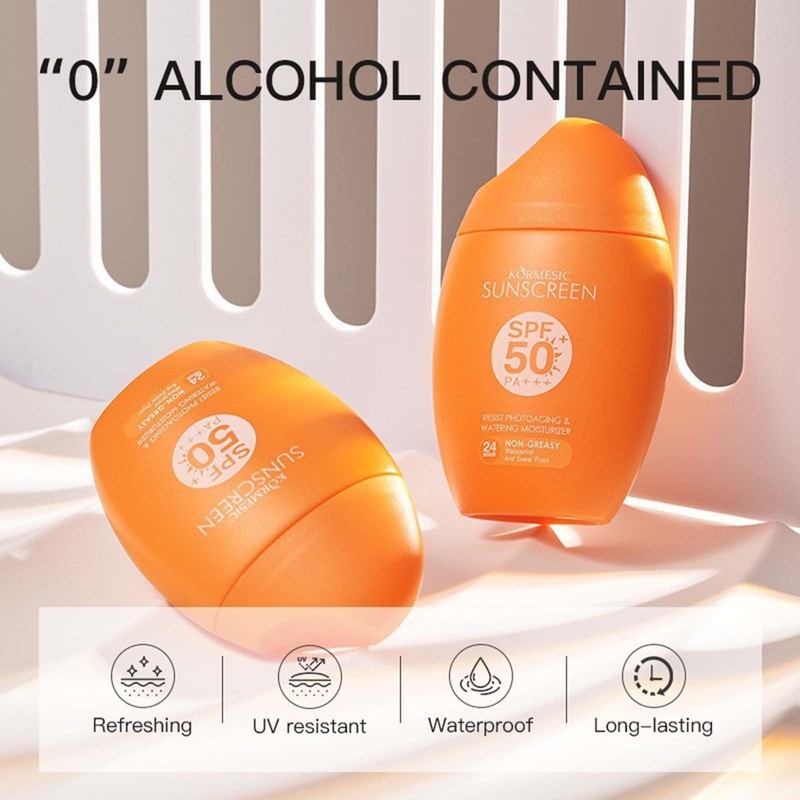 Lightweight Broad-Spectrum Sunscreen SPF 50+ PA++ | 50ml | Non-Greasy,