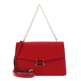 VALENTINO Yew Satchel Rosso/Pink, Rosso / Pink