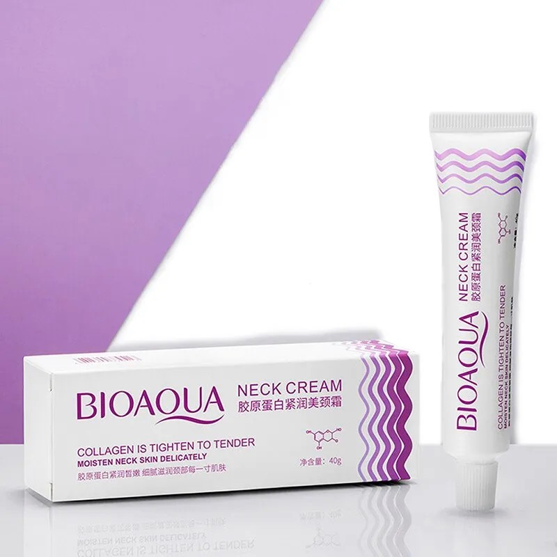 Crema Cuello Colágeno Bioaqua Reafirmante Papada