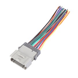 X AUTOHAUX 70-2002 Car Stereo CD Player Wiring Harness Wire Radio Adapter Plug for Saturn Ion 2003