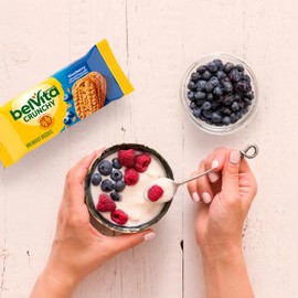 Belvita Blueberry, Belvita Breakfast Biscuits, Belvita Soft Baked, Belvita Sandwich, 50 Packs of 4, 88 Ounce, 5.5 Lbs, Bel vita